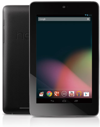 Google Nexus 7 Tablet fra Asus